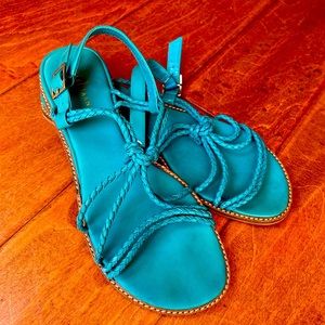 Women’s Cole Haan leather sandals